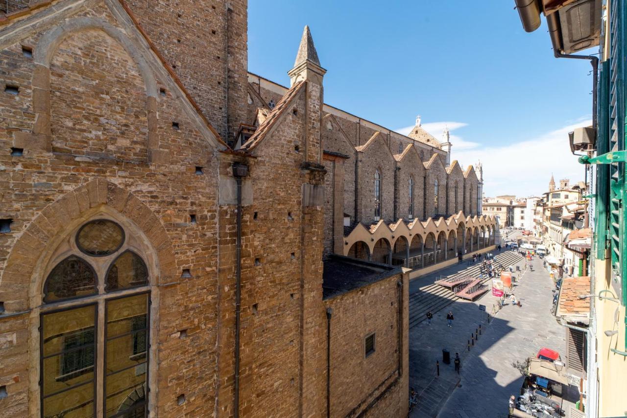 Residenza Santa Croce Apartamento Florença Exterior foto