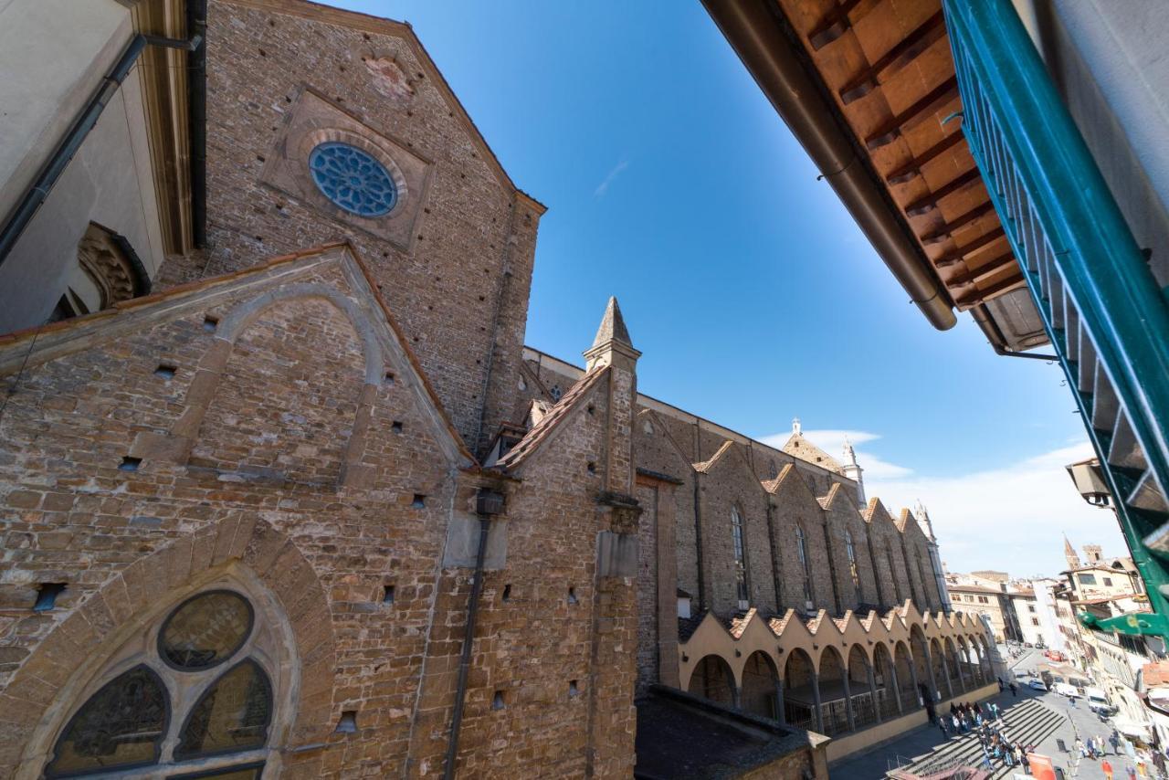 Residenza Santa Croce Apartamento Florença Exterior foto